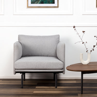 Sillón TORINO - Gris
