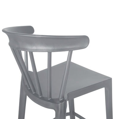 Taburete SALOON - Gris Piedra