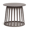 Mesa lateral COLUMBA - Taupe