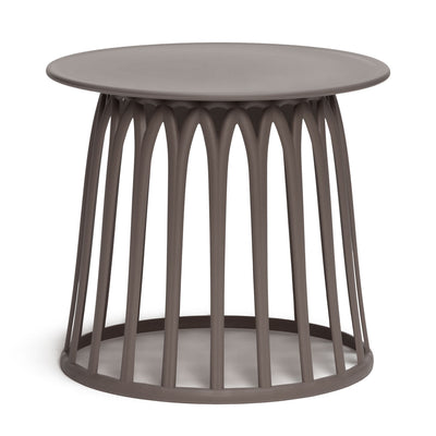 Mesa lateral COLUMBA - Taupe