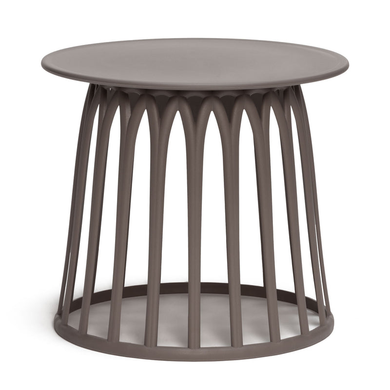 Mesa lateral COLUMBA - Taupe