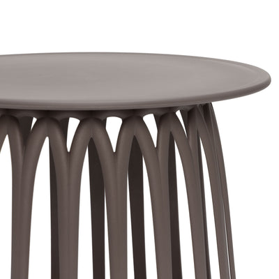 Mesa lateral COLUMBA - Taupe